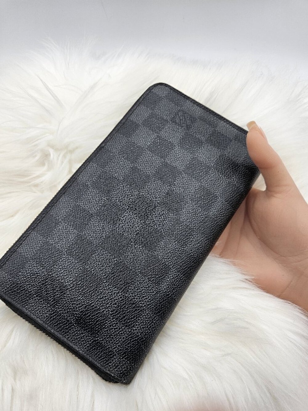Louis Vuitton  Graphite Zippy Organizer